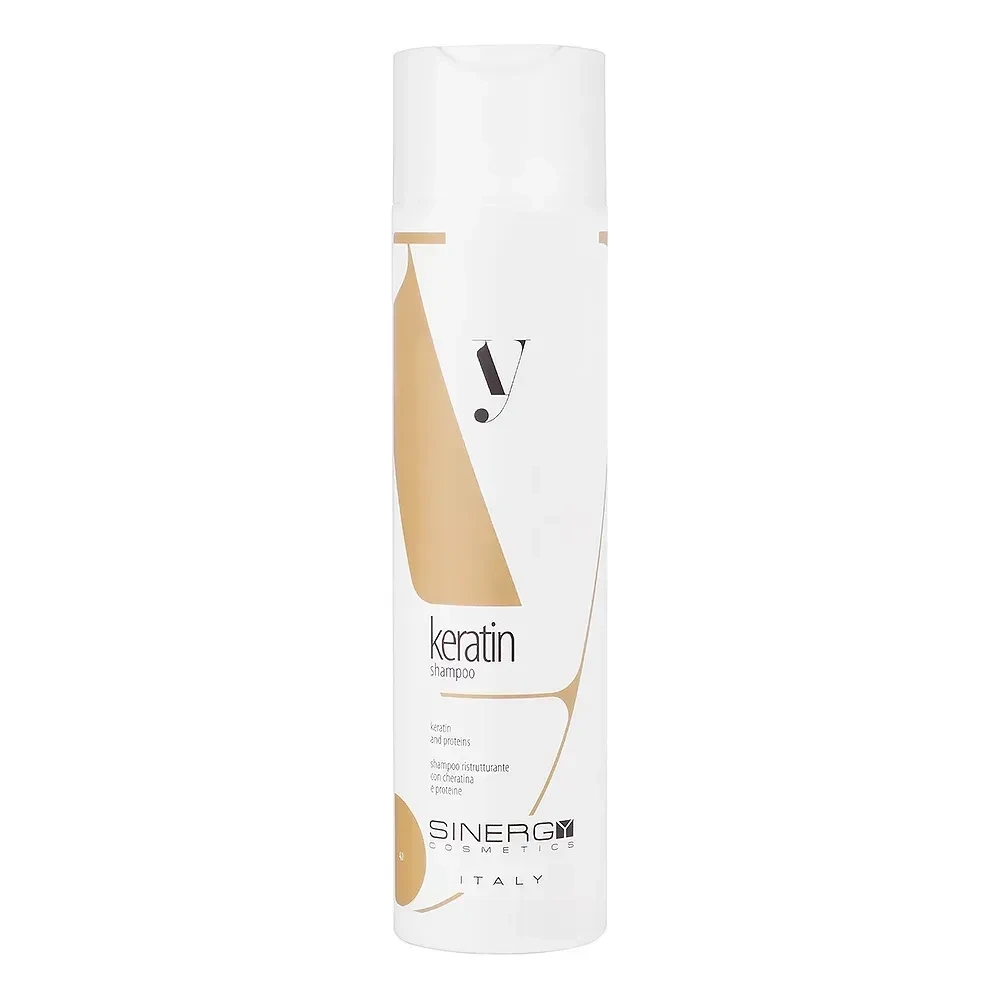 Sinergy Y4.1 Reconstruction Keratin Shampoo Шампунь для реконструкції пошкодженого волосся з кератином, 250 мл