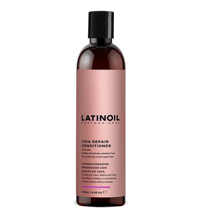 Latinoil Chia Repair Conditioner Відновлючий кондиціонер з олією чіа 250 мл - Зображення 2