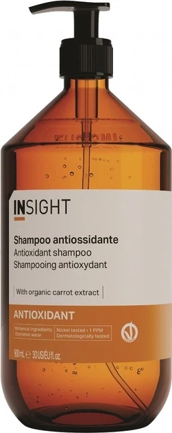 Insight Antioxidant Shampoo Шампунь тонізуючий для всіх типів волосся 900мл (скло)