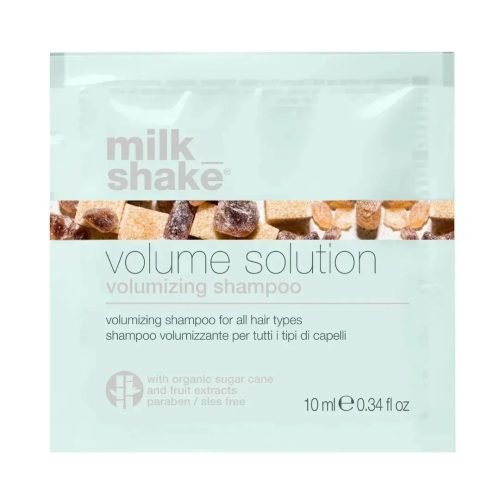 Milk Shake Volum Solution МІЛК ШЕЙК ВОЛЮМ СОЛЮШН Шампунь для надання об'єму волоссю 10мл