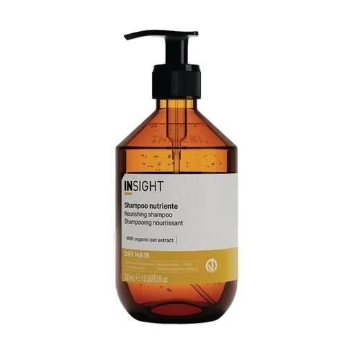 Insight Dry Hair Nourishing Shampoo Шампунь поживний для сухого волосся 350мл (скло)