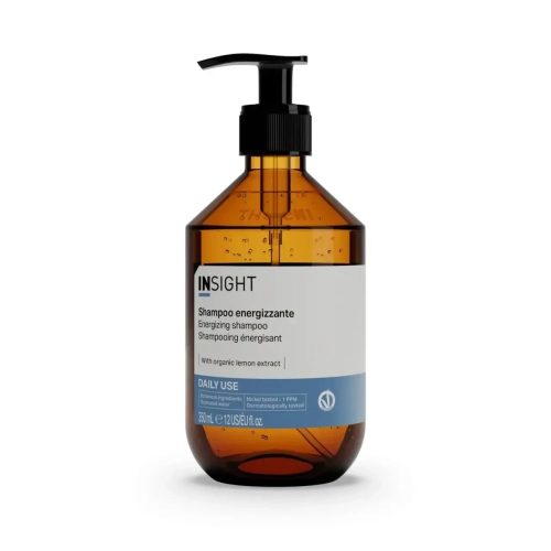 Insight Energizing Daily Use Shampoo Шампунь енергетичний д/щоденного догляду за волоссям всіх типів 350мл (скло)