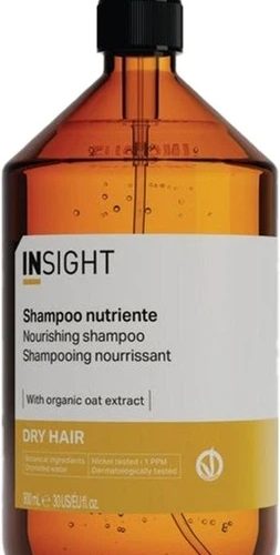 Insight Dry Hair Nourishing Shampoo Шампунь поживний для сухого волосся 900мл (скло)