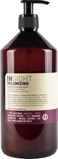 Insight Volumizing Shampoo Шампунь для об'єму волосся 900 мл (скло)