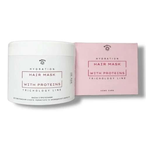 Molecula Hydration Hair Mask with proteins PHYTOMOLECULAR "Маска з протеїнами для зволоження сухого, пористого та зневодненого волосся 300 мл