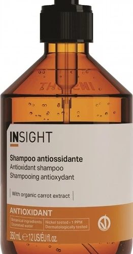 Insight Antioxidant Shampoo Шампунь тонізуючий для всіх типів волосся 350мл (скло)