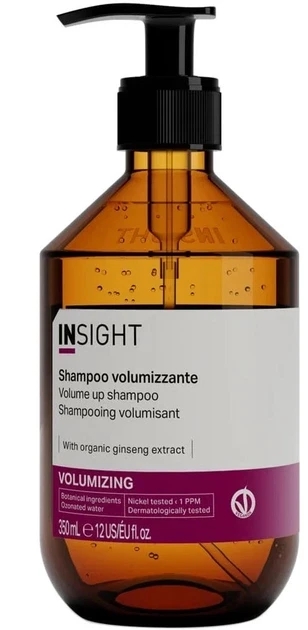 Insight Volumizing Shampoo Шампунь для об'єму волосся 350 мл (скло)