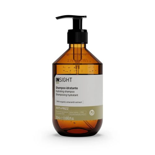 Insight Anti-Frizz Hair Hydrating Shampoo Шампунь зволожуючий для всіх типів волосся 350мл (скло)